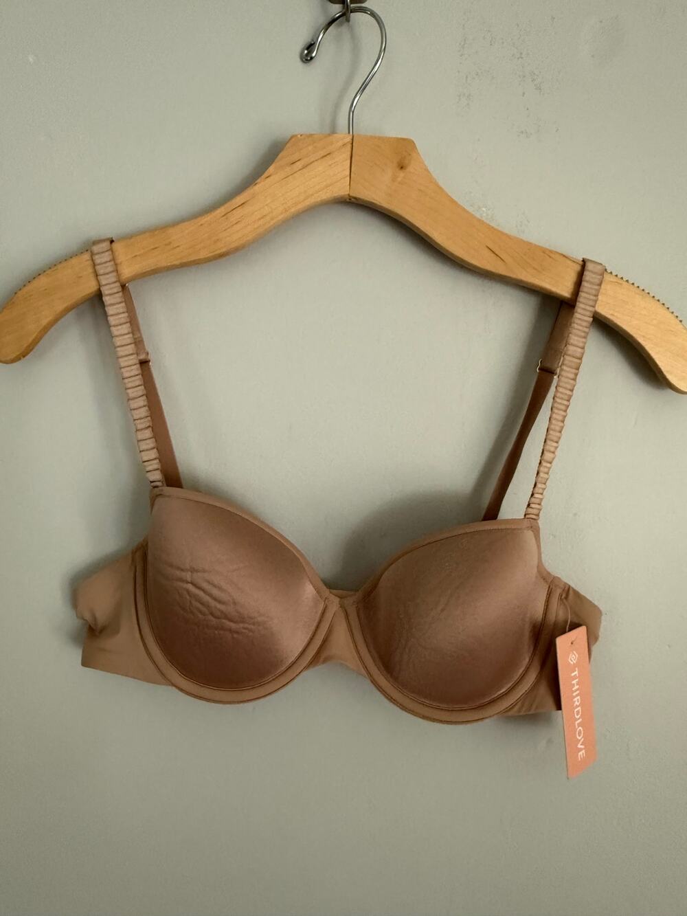Thirdlove 24/7 Classic T-shirt bra size 34b new with tags
